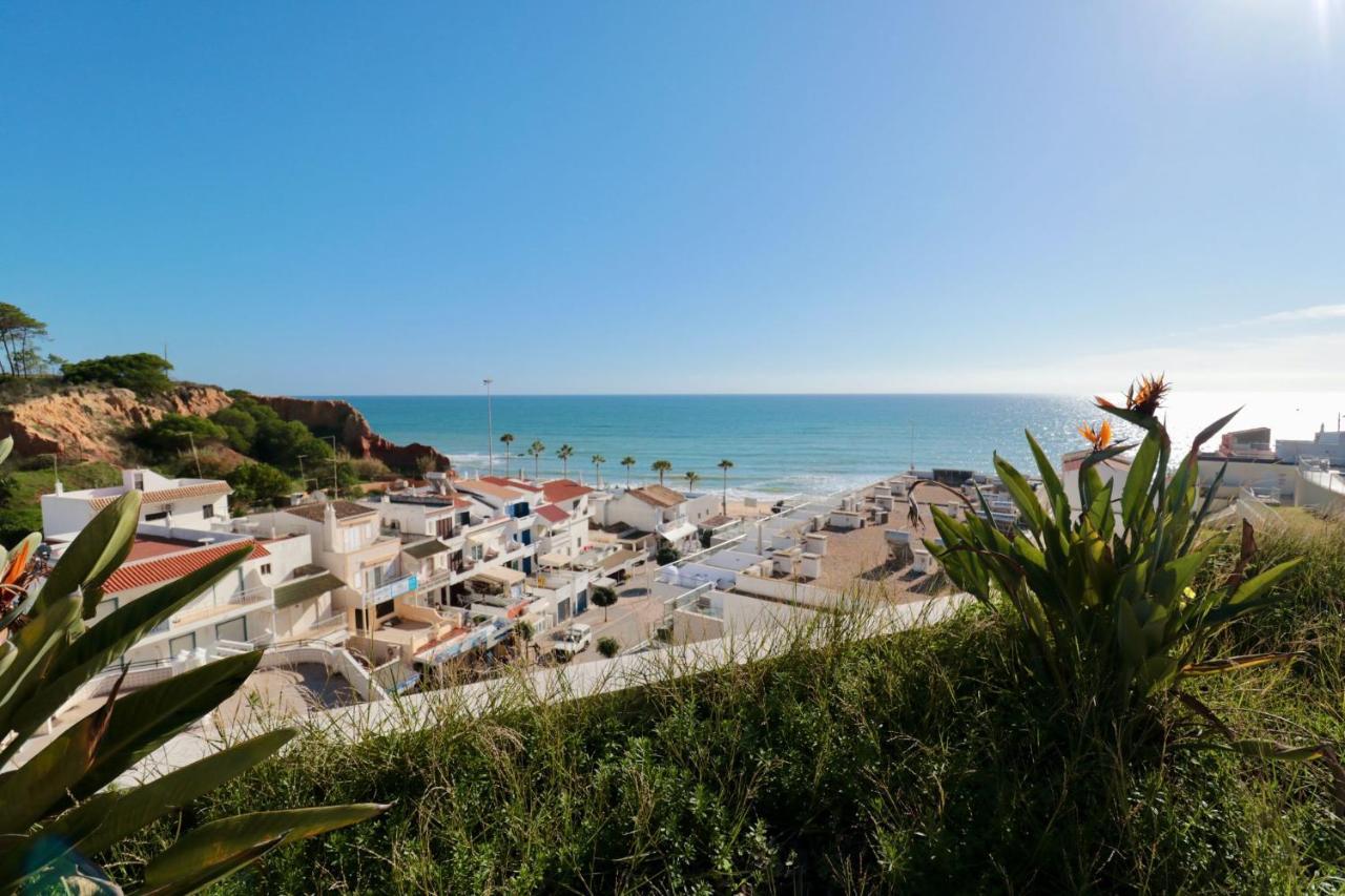 Apartamento Olhos De Água 1BR with Pool, AC&Free Parking Albufeira Exterior foto