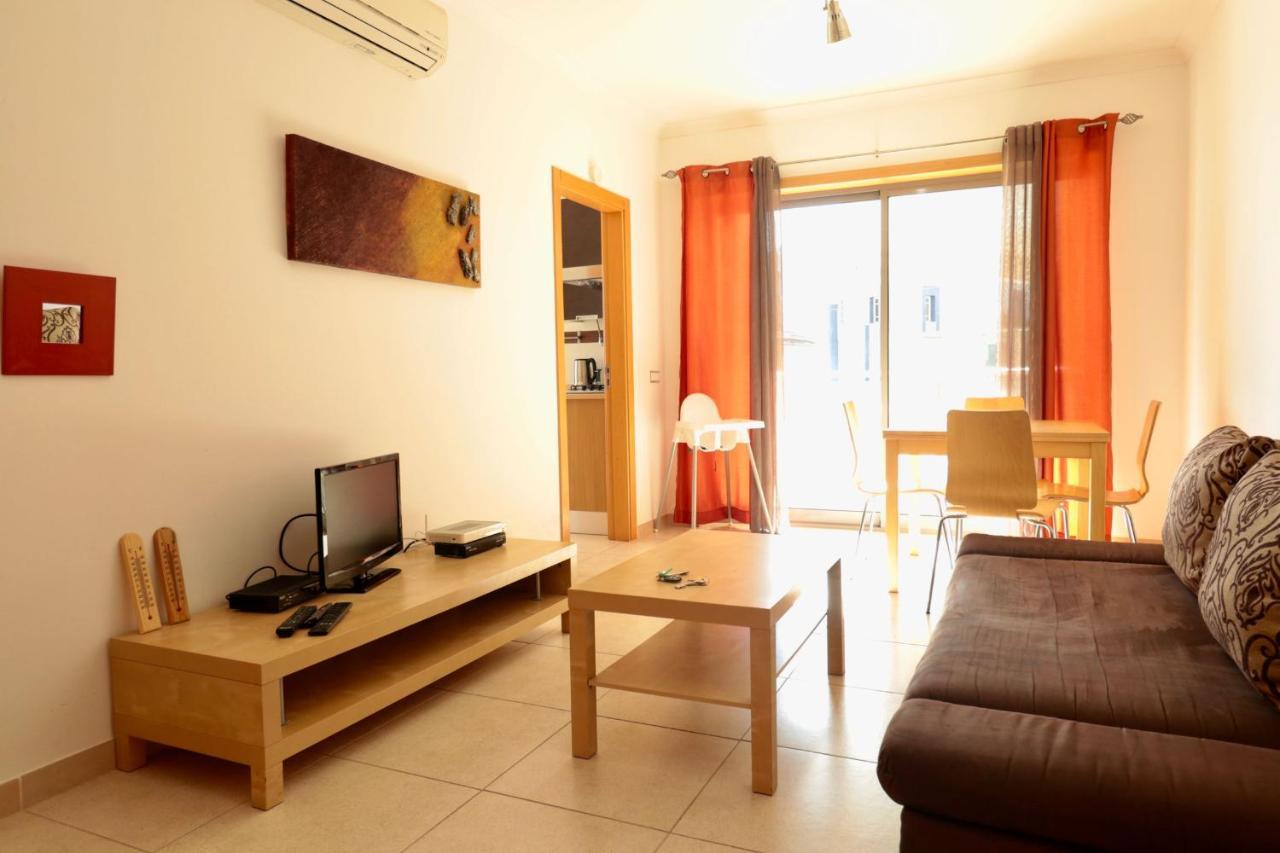 Apartamento Olhos De Água 1BR with Pool, AC&Free Parking Albufeira Exterior foto