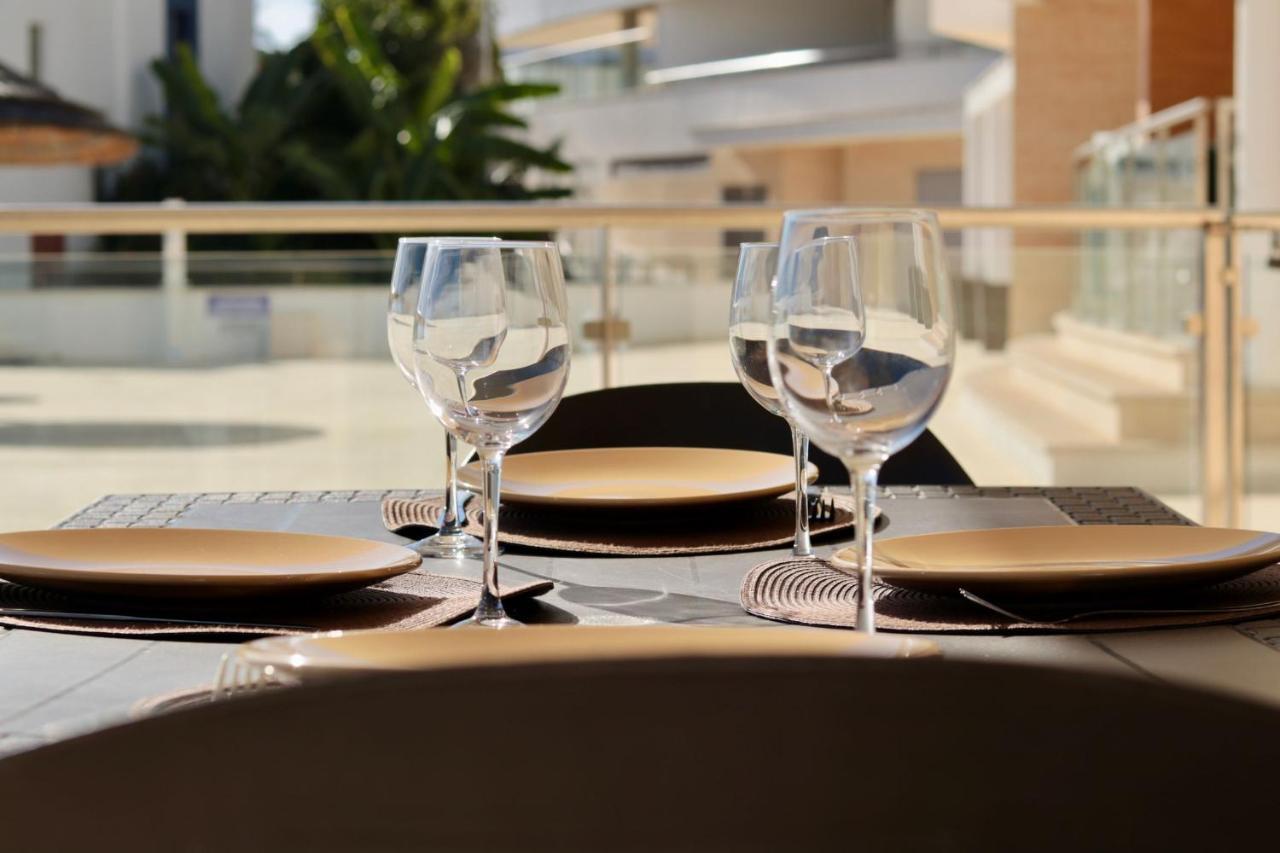 Apartamento Olhos De Água 1BR with Pool, AC&Free Parking Albufeira Exterior foto