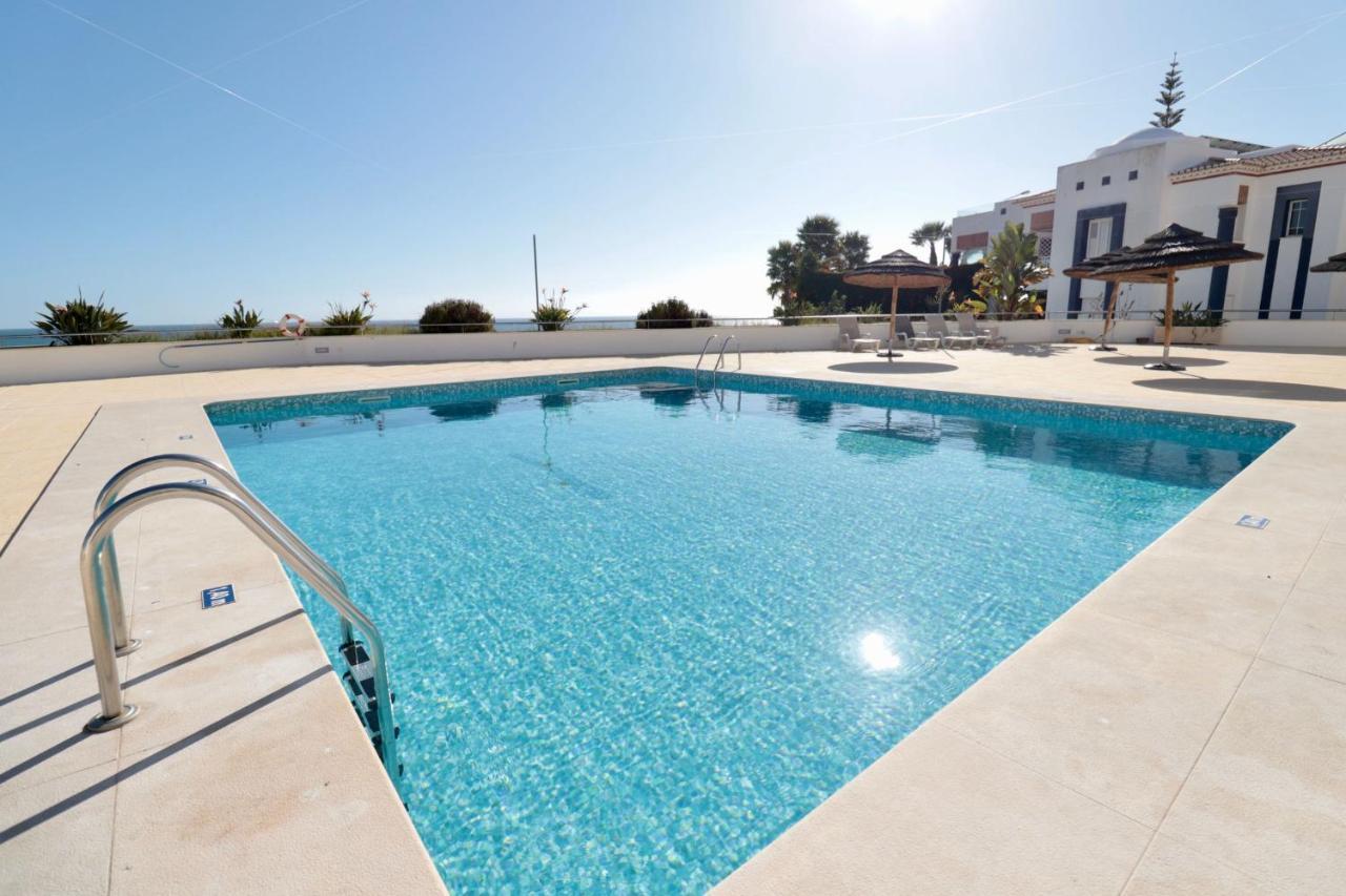 Apartamento Olhos De Água 1BR with Pool, AC&Free Parking Albufeira Exterior foto