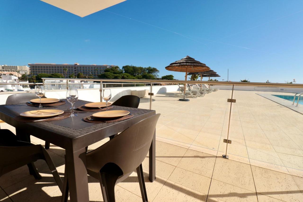 Apartamento Olhos De Água 1BR with Pool, AC&Free Parking Albufeira Exterior foto